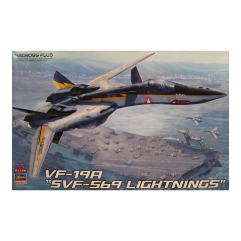 Hasegawa 65790 Macross Plus VF-19A Excalibur "SVF-569 Lightnings"