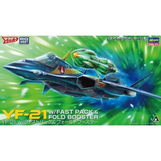 Hasegawa 65887 Macross Plus YF-21 w/ Fast Pack & Fold Booster