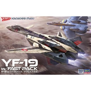 Hasegawa 65888 YF-19 w/ Fast Pack Macross Plus
