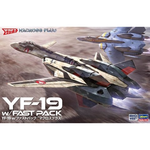 Hasegawa 65888 YF-19 w/ Fast Pack Macross Plus