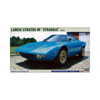 Hasegawa HC15-21215 Lancia Stratos HF "Stradale" (1972)