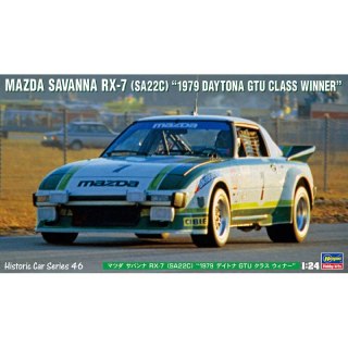 Hasegawa HC46-21146 Mazda Savanna RX-7 (SA22C) "1979 Daytona GTU Class Winner"