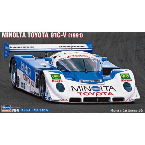 Hasegawa HC56-21156 Minolta Toyota 91C-V (1991)