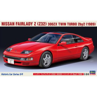 Hasegawa HC59 Nissan Fairlady Z (Z32) 300ZX Twin Turbo 2by2 (1989)