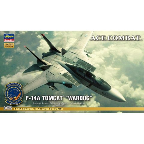 Hasegawa SP616-52416 Ace Combat F-14A Tomcat "Wardog" Osean Air Defense Force / 108th Tactical Fighter Squadron