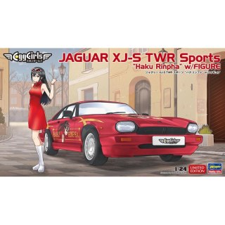 Hasegawa SP622-52422 Jaguar XJ-S TWR Sports "Haku Rinpha" w/Figure