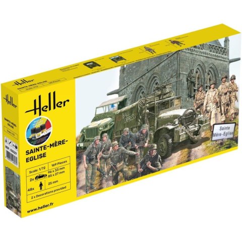 Heller 52327 Starter Kit - Sainte-Mere-Eglise 1/72