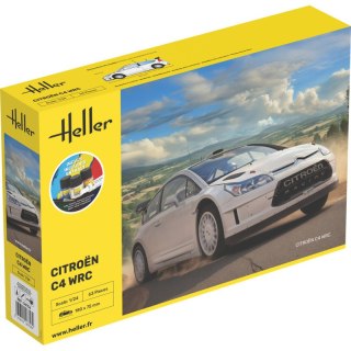 Heller 56756 Starter Kit - Citroen C4 WRC 1/24