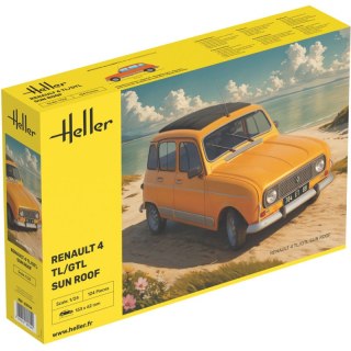 Heller 82704 Renault 4 TL/GTL Sun Roof