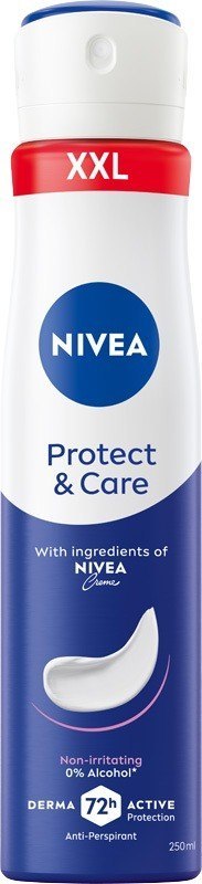 NIVEA DEO 250ml Spray damski PROTECT & CARE new&