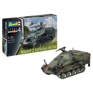 Revell 63336 Model Set 1/35 Wiesel 2 LeFlaSys BF/UF