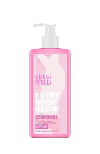 TUTTI FRUTTI Everybody Glow Rozświetlający balsam do ciała 250 ml