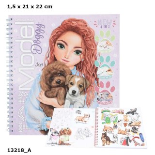 Top Model 13218 Szkicownik Doggy , nowa formuła 4w1 Ilosć sztuk w opakowaniu 12