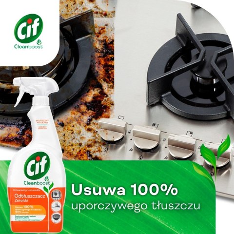 UNILEV CIF SPRAY P&S PŁYN P/TŁUSZCZ 750ml & UNILEV CIF SPRAY P&S PŁYN P/TŁUSZCZ 750ml &