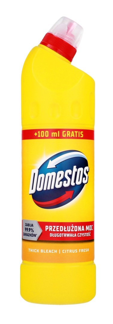 UNILEV DOMESTOS PŁYN CZYSZ.CIT 600ml+100ml gratis UNILEV DOMESTOS PŁYN CZYSZ.CIT 600ml+100ml gratis