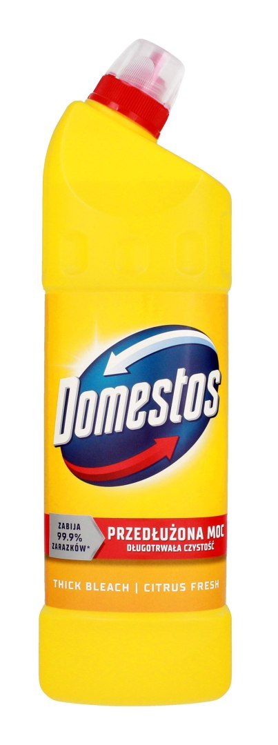 UNILEV DOMESTOS PŁYN DO WC CITRU 1000ml new & UNILEV DOMESTOS PŁYN DO WC CITRU 1000ml new &