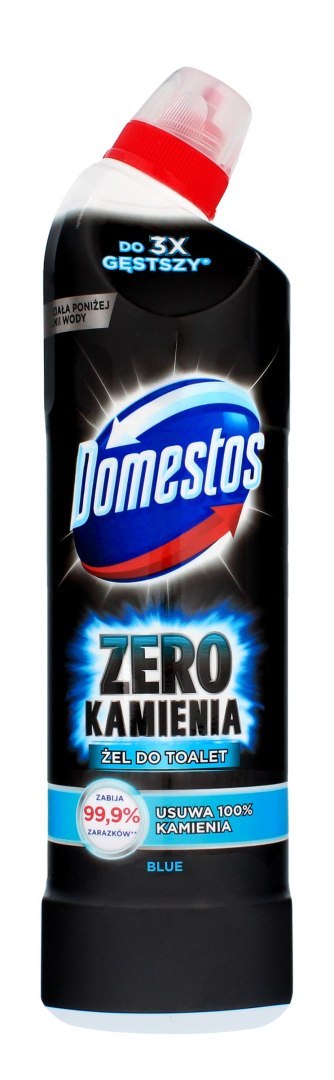 UNILEV DOMESTOS ŻEL WC ZERO KAM BLUE 750ml new & UNILEV DOMESTOS ŻEL WC ZERO KAM BLUE 750ml new &