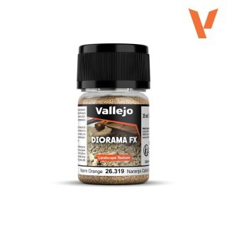 Vallejo 26319 Diorama FX Landscape Texture Warm Orange 0,1 - 0,6 mm