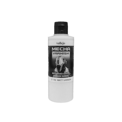 Vallejo 26702 Mecha Matt Varnish 60 ml