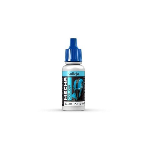 Vallejo 69001 Mecha Color Pure White 17 ml