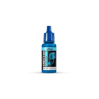 Vallejo 69020 Mecha Color Electric Blue 17 ml