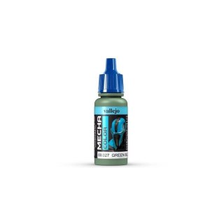 Vallejo 69027 Mecha Color Green Blue 17 ml