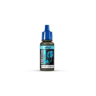 Vallejo 69030 Mecha Color Dark Green 17 ml