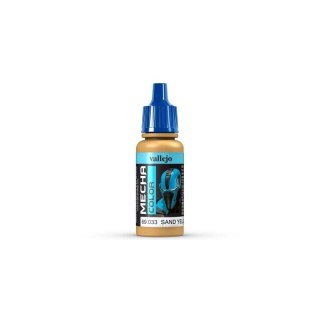 Vallejo 69033 Mecha Color Sand Yellow 17 ml