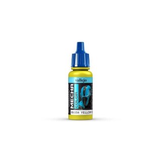 Vallejo 69054 Mecha Color Yellow Fluorescent 17 ml