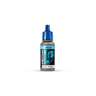 Vallejo 69063 Mecha Color Steel 17ml