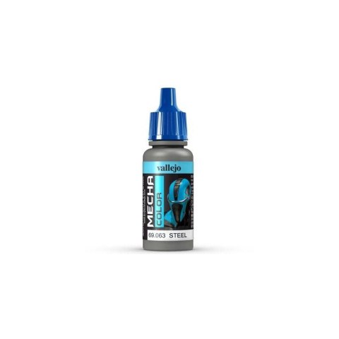 Vallejo 69063 Mecha Color Steel 17ml