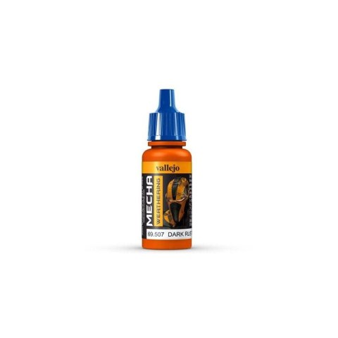 Vallejo 69507 Mecha Color Dark Rust Wash 17ml