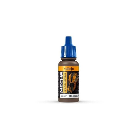 Vallejo 69521 Mecha Color Oiled Earth Wash 17ml