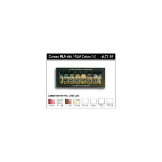 Vallejo 71164 Zestaw Air-8 Rlm 3