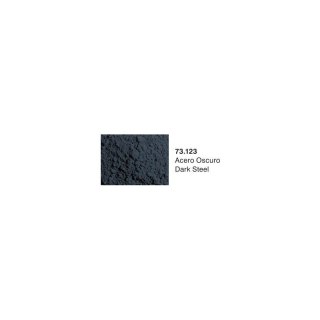 Vallejo 73123 Pigment Dark Steel