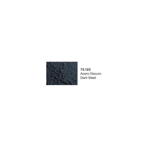 Vallejo 73123 Pigment Dark Steel