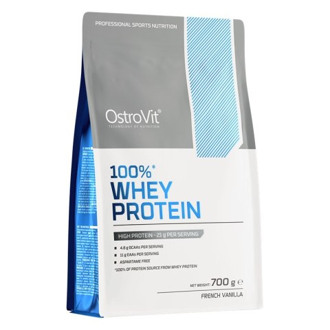 100% Whey Protein białko serwatkowe Biała Czekolada 700g