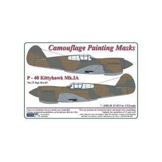 AML M33015 Curtis P-40 Kittyhawk Mk.Ia