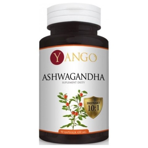 Ashwagandha 430mg suplement diety 90 kapsułek