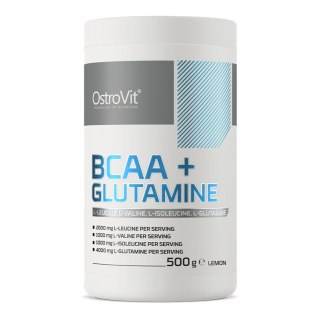 BCAA + Glutamine suplement diety Pomarańcza 500g