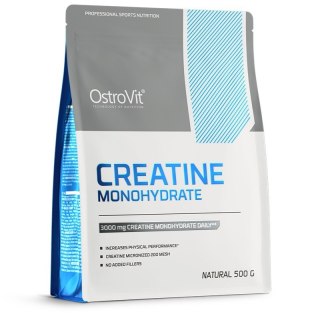 Creatine Monohydrate kreatyna monohydrat suplement diety 500g