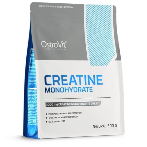 Creatine Monohydrate kreatyna monohydrat suplement diety 500g