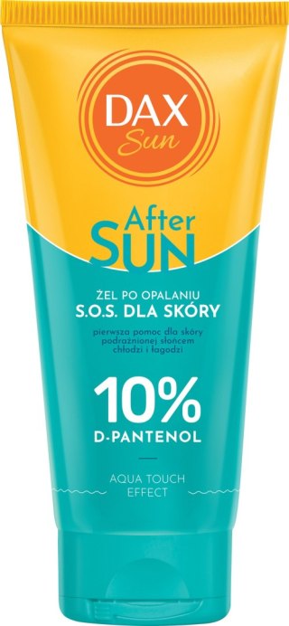 DAX Sun After Żel po opalaniu S.O.S. dla skóry 10% D-pantenol 200 ml