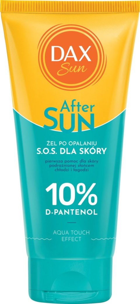 DAX Sun After Żel po opalaniu S.O.S. dla skóry 10% D-pantenol 200 ml