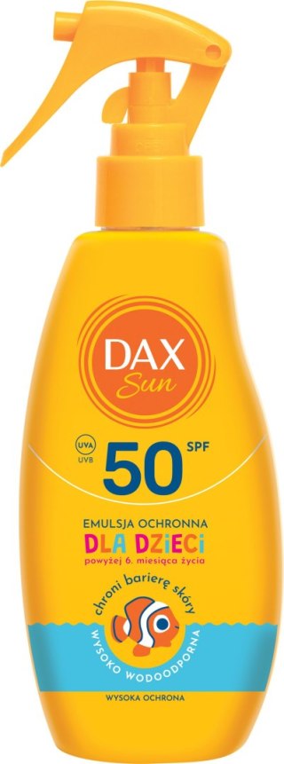 DAX Sun Emulsja ochronna dla dzieci SPF 50 200 ml