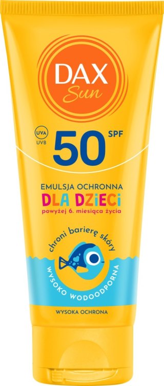 DAX Sun Emulsja ochronna dla dzieci SPF 50 Travel 100 ml