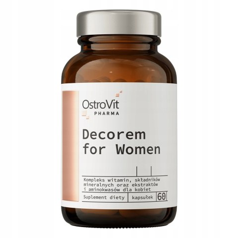 Decorem For Women suplement diety 60 kapsułek