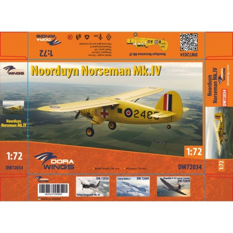 Dora Wings 72034 Noorduyn Norseman Mk.IV