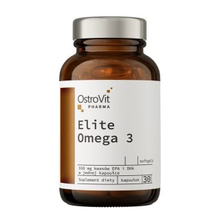 Elite Omega 3 suplement diety 30 kapsułek