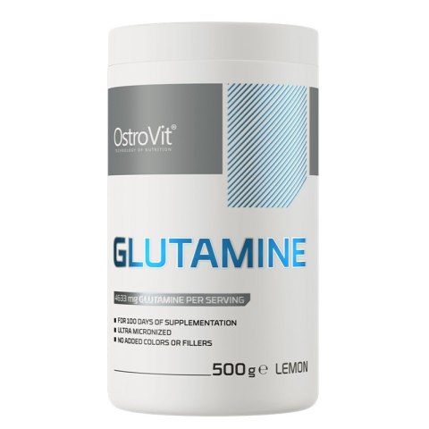 Glutamine glutamina suplement diety 500g